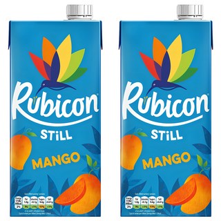 Rubicon 芒果汁, 2瓶, 1L