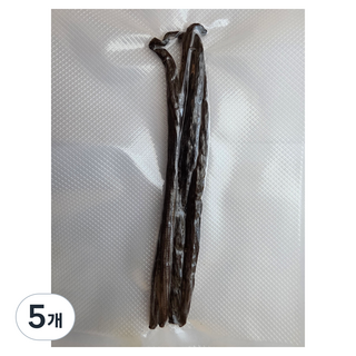Han Gyeol 農場 馬達加斯加香草豆莢, 5個, 15g