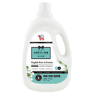 You Can Buy 英國梨與小蒼蘭香水洗衣精 2L 高效濃縮 溫和不傷衣物, 1瓶