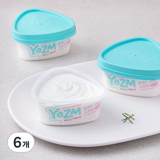 요즘 플레인 그릭요거트 소프트, 300g, 2개