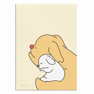 pawpaw paper 動物海報 狗狗