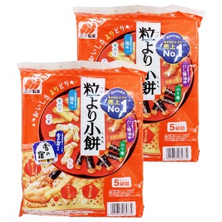 Sanko 三幸製菓 小粒餅米果 80g, 2包
