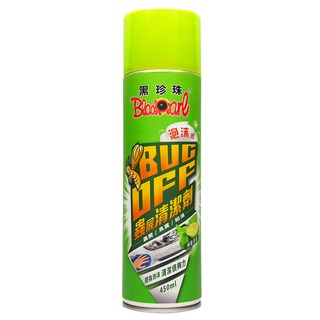 BlackPearl 黑珍珠 泡沫式BUG OFF蟲屍清潔劑, 450ml, 1瓶
