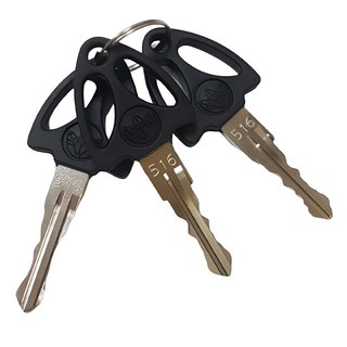 CHINYO 青葉牌 580鋁門鉤鎖, 適用於1200型鋁門/鋁窗, 附鎖頭螺絲, 1個