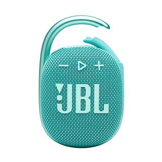 JBL CLIP 4 可攜式防水藍牙喇叭, 大膽風格, 超便攜設計, 升級掛鉤, IP67 防水防塵, CLIP4, 淺綠色
