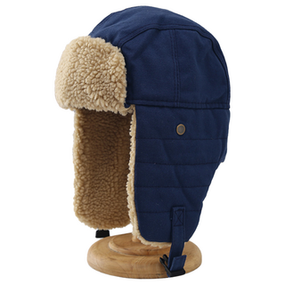 BinnCo 冬季保暖毛絨栗子帽