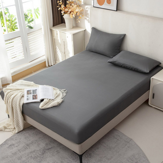 100%防水吸濕排汗床包式 三件組