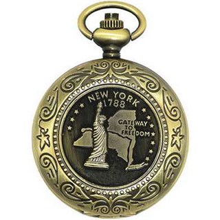 Mariforet 復古指南針, 金色, 1個