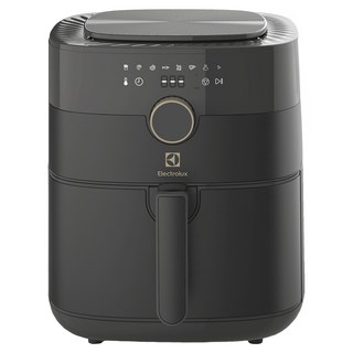 Electrolux 伊萊克斯 觸控式氣炸鍋 5L, 黑色, E6AF1-520K