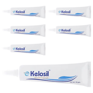 Kelosil 疤痕凝膠 10g, 6條