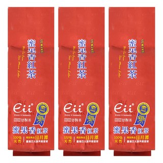 回回甘 日月潭蜜果香紅茶 台灣天然茶葉 60g, 1包, 3包