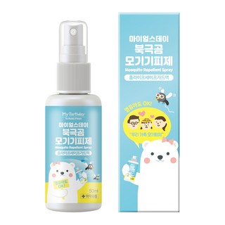 마이얼스데이 북극곰 모기기피제 레몬향, 1개, 50ml