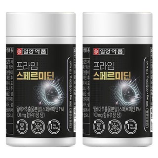 IL-YANG 一洋藥品 Prime 亞精胺 30g, 2個, 60錠