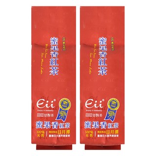 回回甘 日月潭蜜果香紅茶 台灣天然茶葉 60g, 1包, 2包