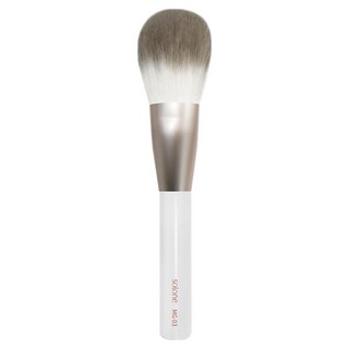 Solone 台灣公司貨 袖珍訂製蓬柔蜜粉刷, 1支, 白色