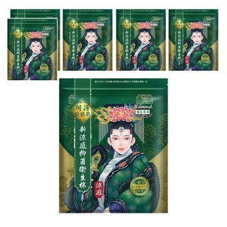 Mdmmd. 明洞國際 後宮 新涼感抑菌衛生棉 一般型 台灣設計 舒適清潔 超強吸水力, 一般型(24.5cm), 8片, 6包