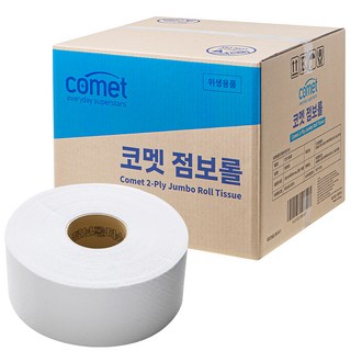 코멧 2겹 점보롤 300m, 1개, 16롤