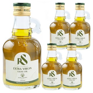 Rafael Salgado 聖加多 特級初榨橄欖油, 250ml, 5瓶