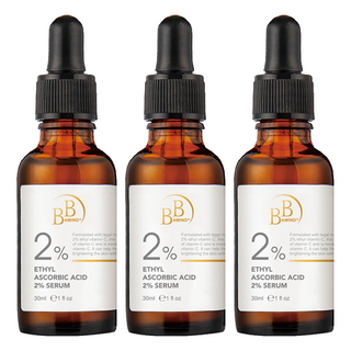 BB AMINO 科研 2% 乙基維他命C美白精華, 30ml, 3件