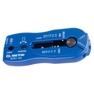 KING TONY 金統立 專業級工具 掌心剝線鉗 KT6751-44, 1個