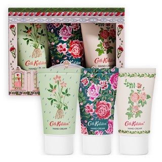 Cath Kidston 野玫瑰與皇后護手霜三重奏護理組, 1套