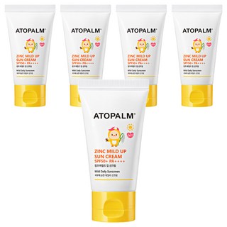 ATOPALM 愛多康 兒童溫和防曬霜 SPF50+ PA++++, 65g, 5條
