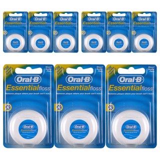 Oral-B 歐樂B 含蠟牙線, 1入, 9個