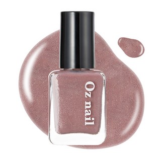 오즈네일 샤인 무드 네일 컬러 매니큐어, 50 미스틱 베이지, 8ml, 1개