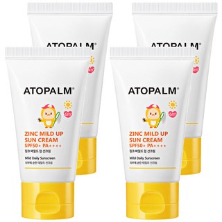 ATOPALM 愛多康 兒童溫和防曬霜 SPF50+ PA++++, 65g, 4條