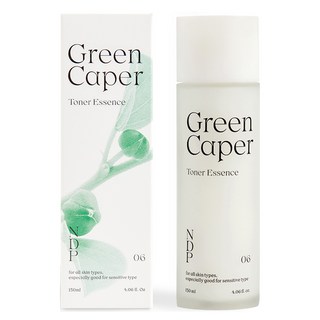 엔디피 그린케이퍼 토너 에센스, 130ml, 1개