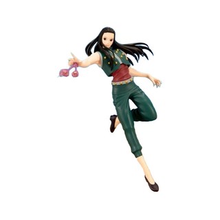 BANPRESTO HUNTER×HUNTER 獵人 VIBRATION STARS 伊爾謎 模型公仔 擺件, 1個