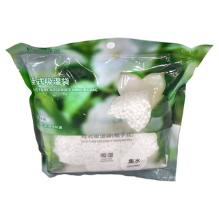 FaSoLa 3合1 櫥櫃掛式 吸濕香氛袋 梔子花 2個, 248g, 1組