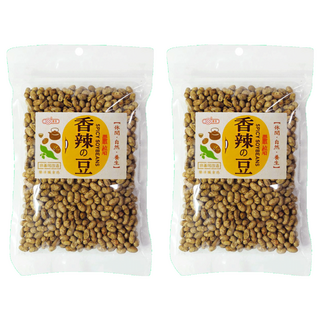 惠香 香辣豆 非基因改造 休閒零食, 200g, 2包