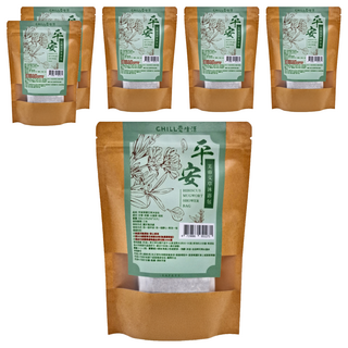 CHILL 愛吃 平安芙蓉艾草沐浴包 5g 10包, 50g, 6袋