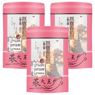 黃精人蔘三寶茶包 Set 10個 男人私房茶, 6g, 3包