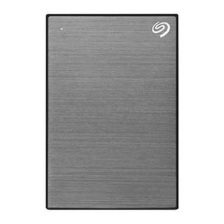 Seagate 希捷 One Touch 2TB 輕薄行動硬碟-太空灰(STKY2000404) 安全加密