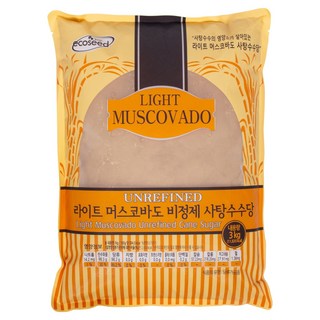 에코씨드 라이트머스코바도, 3kg, 1개