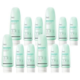 Dr.G 亮白去角質凝膠組 120g+60g 2條, 4組