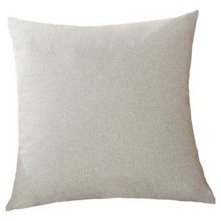 HONG JIN 宏晉 北歐風素色抱枕 2個, 淺灰