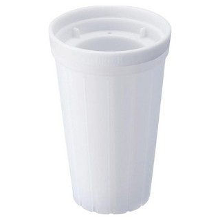 Yoshikawa 吉川 喜歡冰碎機 ore no crushed ice STK-07 白色 手動刨冰機, 1入, 冰碎機