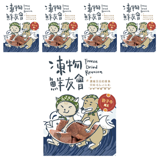 凍物鮮友會 骰子牛魔王 30g, 牛肉, 5包