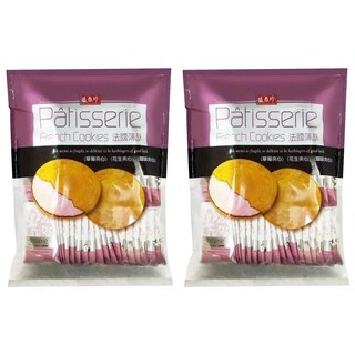 盛香珍 法國薄酥, 500g, 2袋