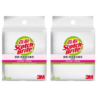 3M Scotch-Brite 百利 妙用擦, 2包
