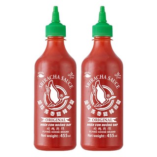 FLYING GOOSE BRAND 是拉差香甜辣椒醬, 455ml, 2個