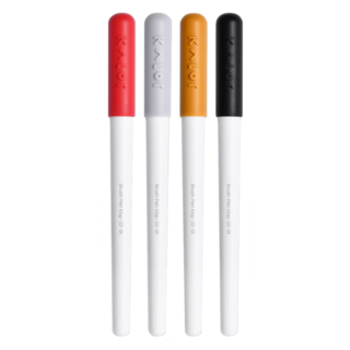 KaCO KALOr 綺采秀麗柔繪筆4件組 流金輕奢, 1組, 0.5mm