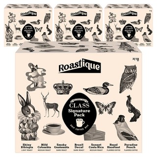 CLASS Rostique 濾掛式咖啡經典包, 4套, 8g, 12入