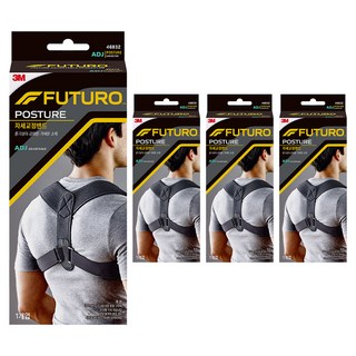 3M FUTURO 護多樂 姿勢矯正帶, 4個