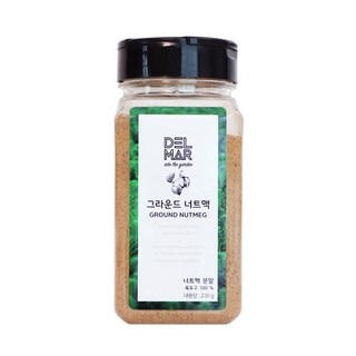 DELICIOUS MARKET 肉豆蔻粉 M號, 230克, 1個