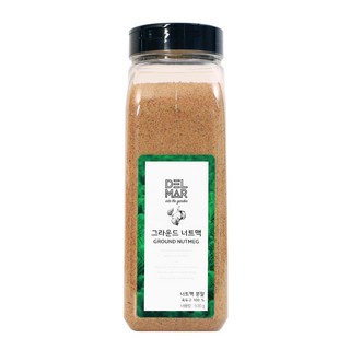 DELICIOUS MARKET 肉豆蔻粉, 500克, 1個