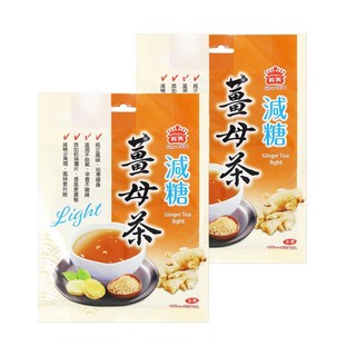 義美 減糖薑母茶, 15g, 12包, 2袋